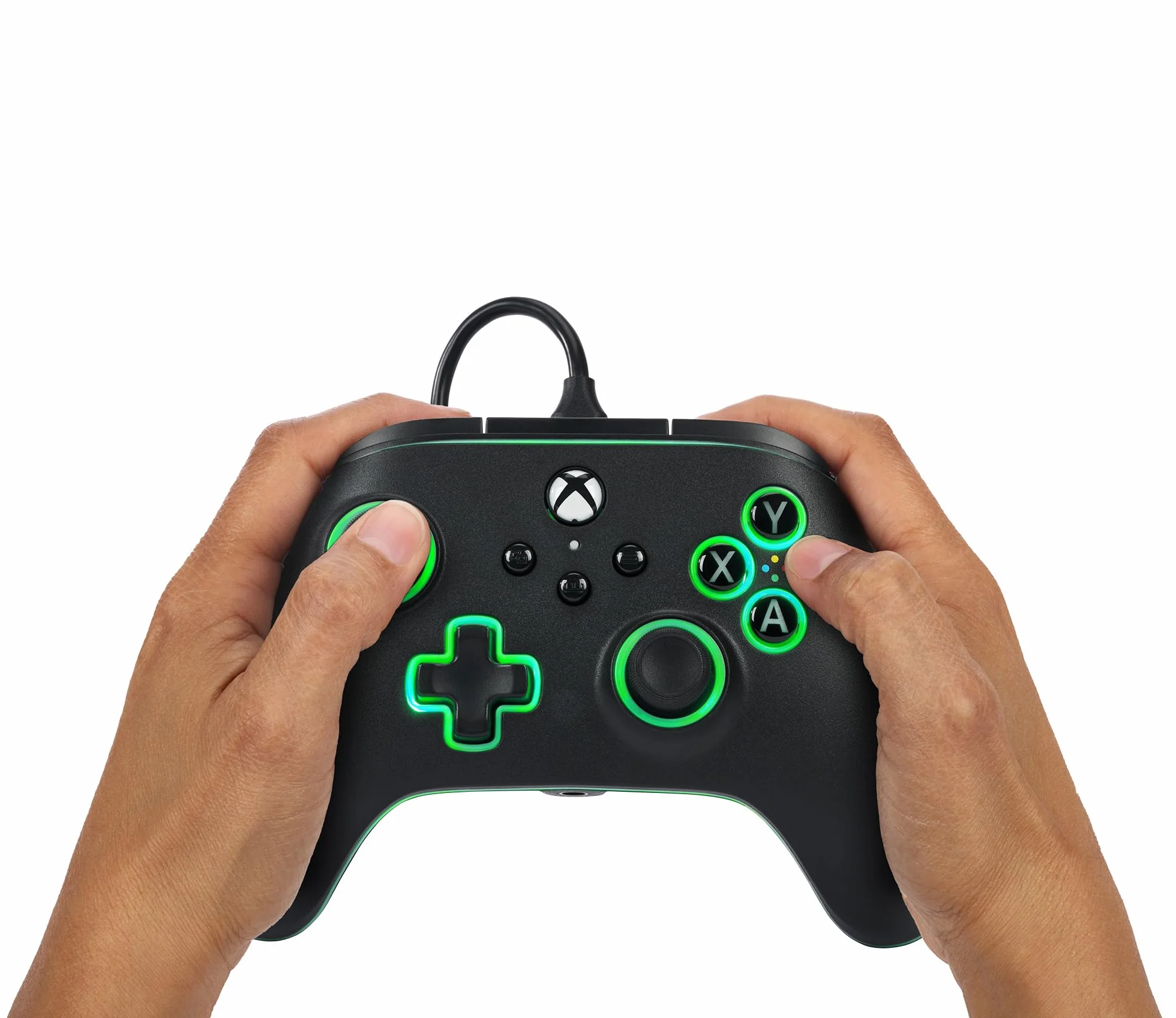 PowerA Advantage Wired Controller for Xbox Series X|S Lumectra Black