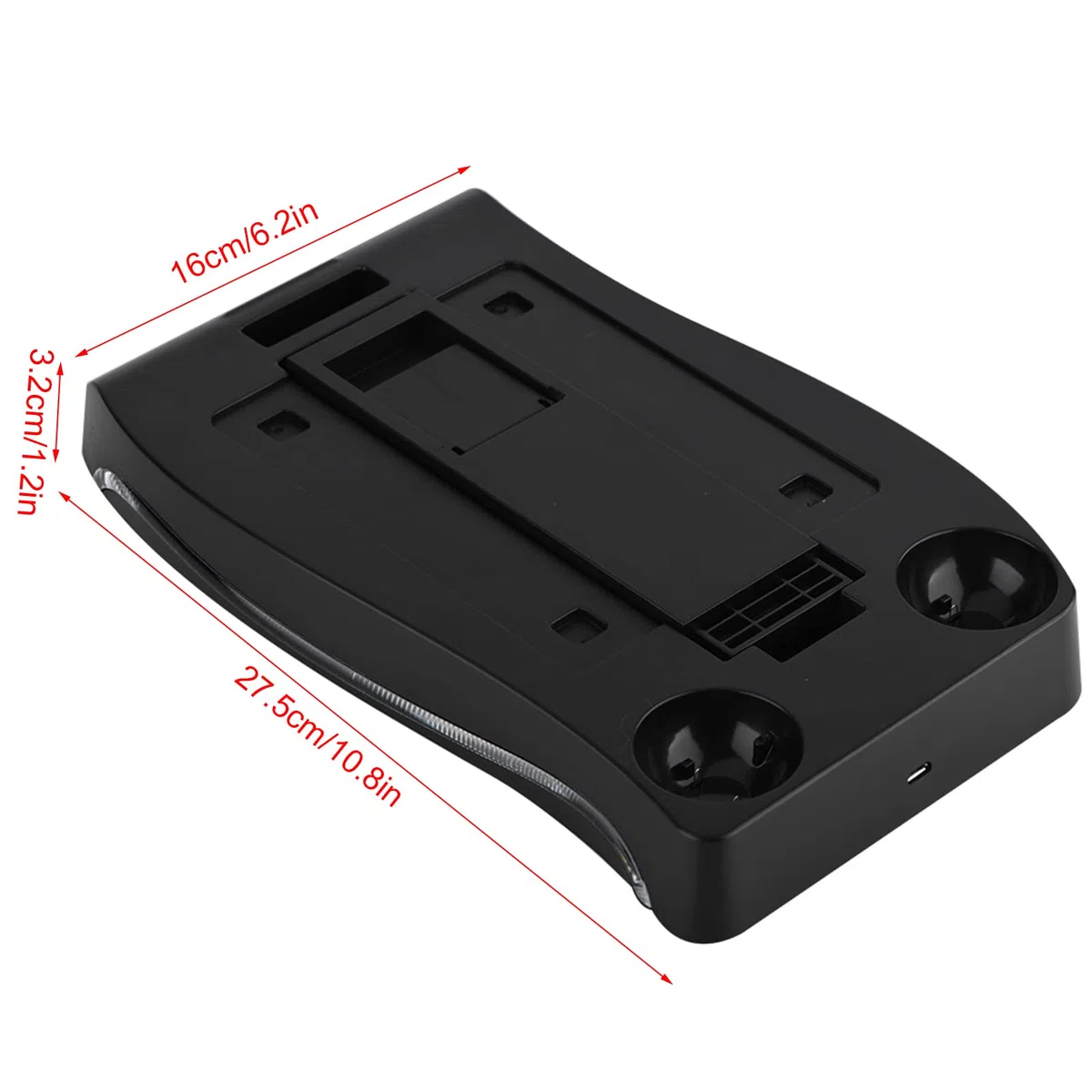 Kuuleyn Stazione di ricarica PSVR Stand per controller VR Caricatore Dock