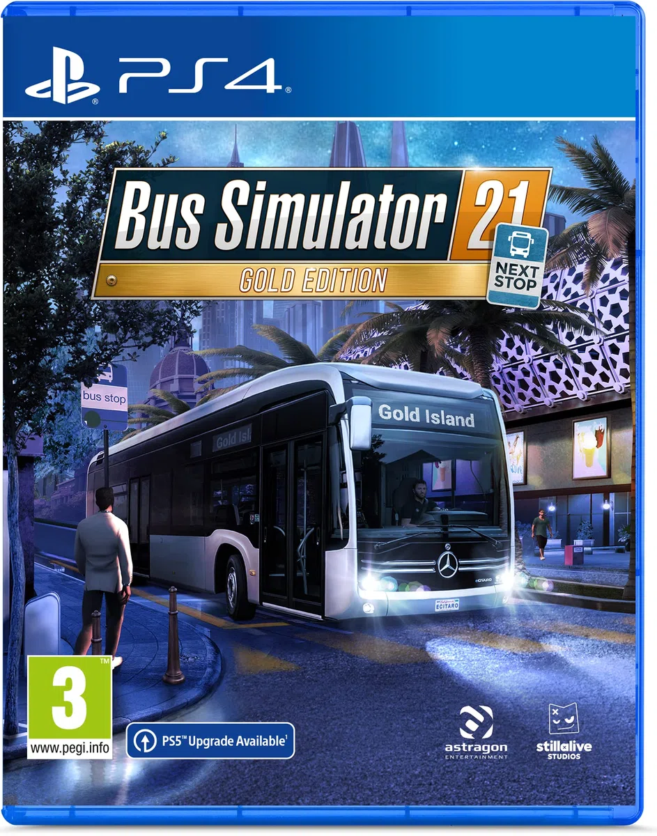 Bus Simulator 21 - Next Stop Gold Edition PS4
