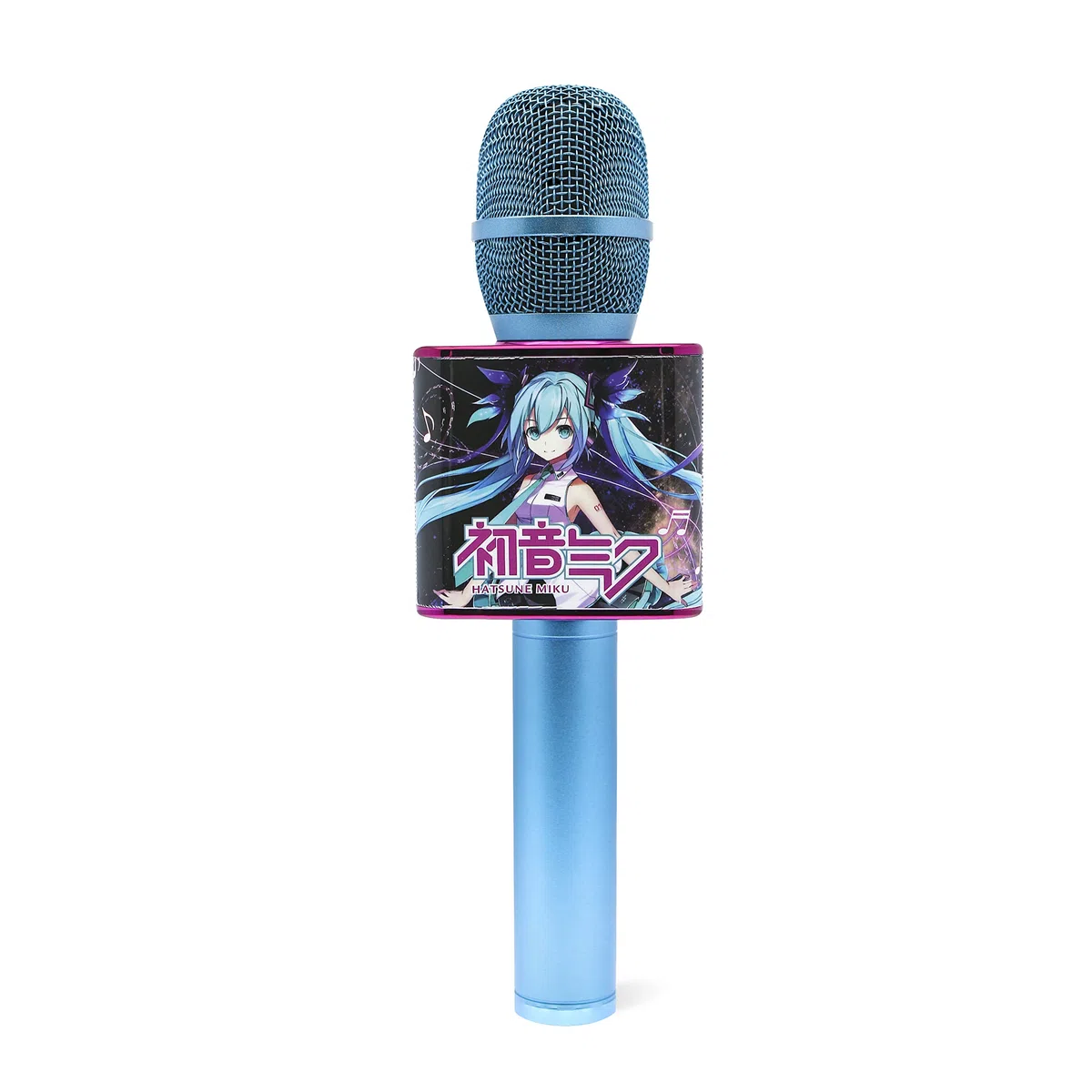 Hatsune Miku microphone