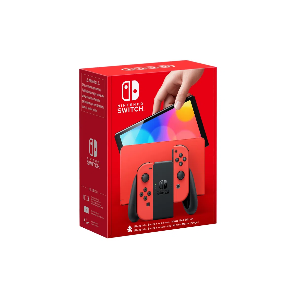 Nintendo Switch OLED edizione Speciale Mario (rossa)