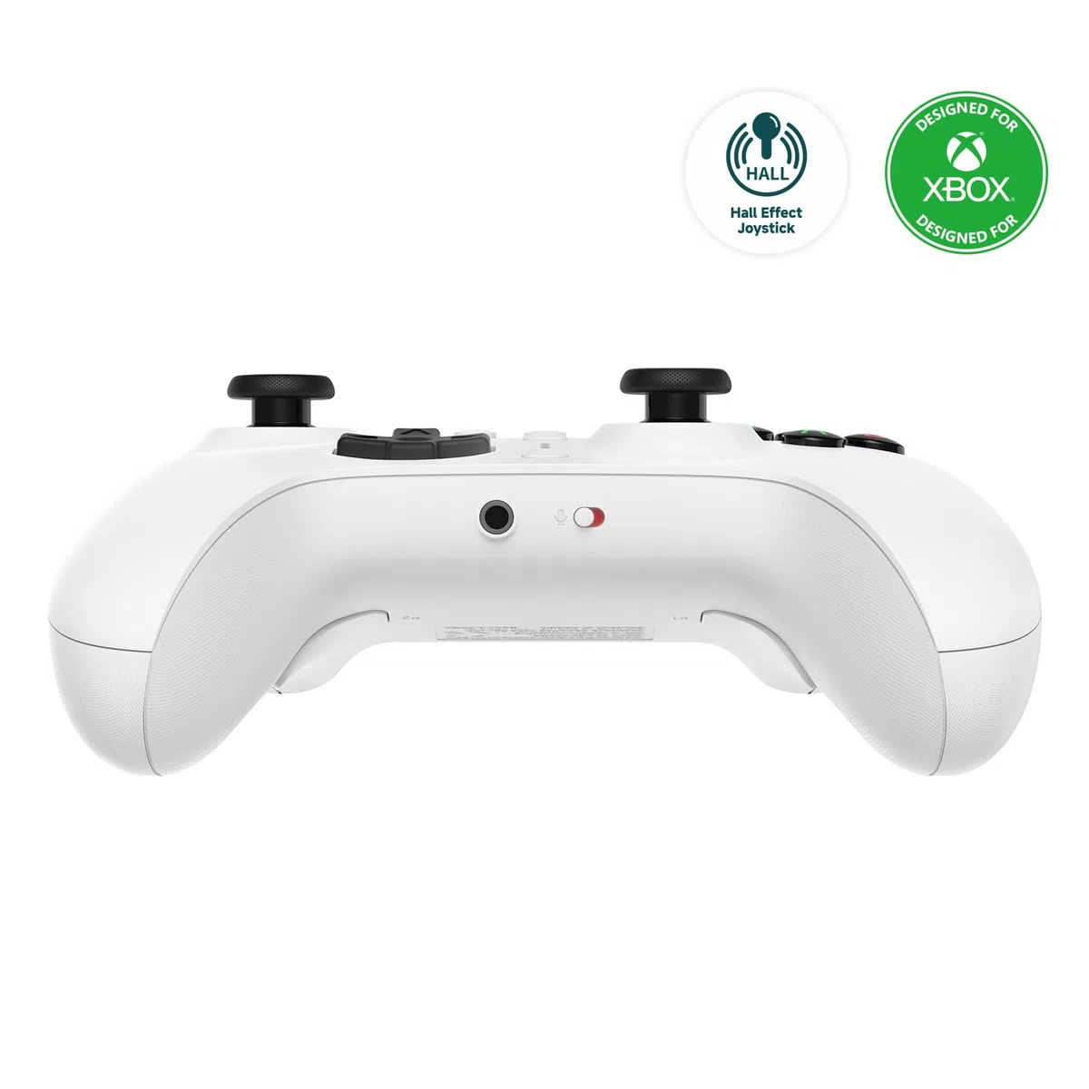 8Bitdo Ultimate Wired Controller for Xbox, Hall Effect Joystick Update, Compatible with Xbox Series X|S, Xbox One, Windows 10 & Windows 11 - Officially Licensed (White)
