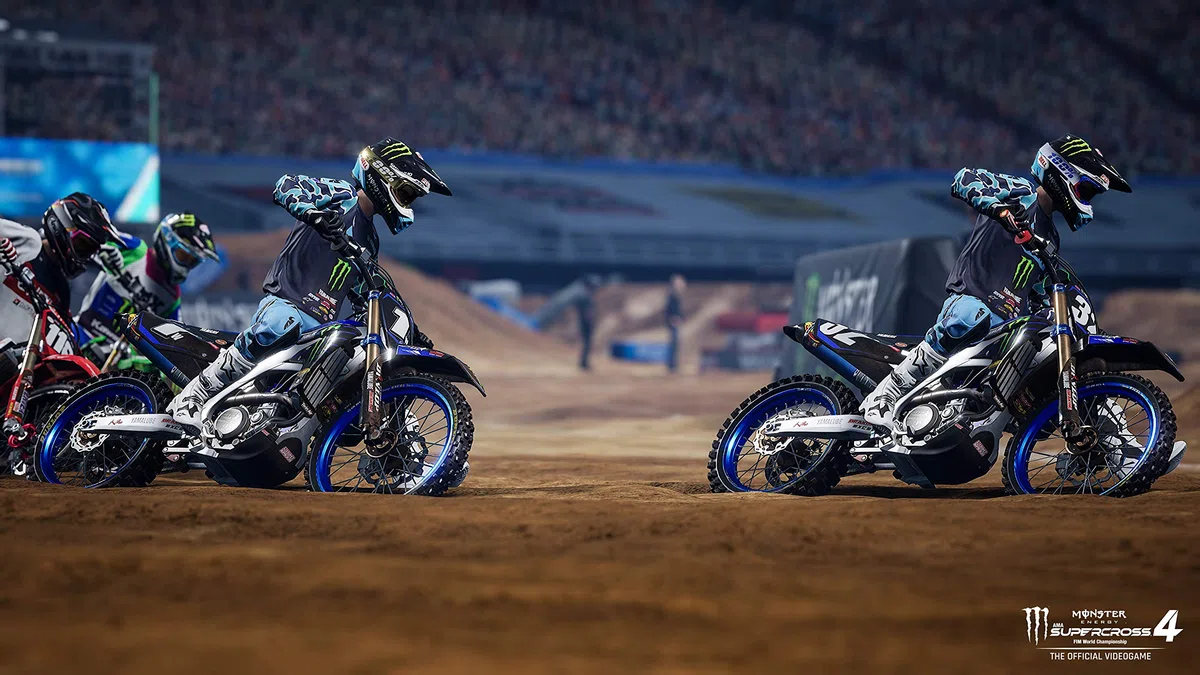 Monster Energy Supercross - The Official Videogame 4 - PlayStation 4 [Edizione: Francia]