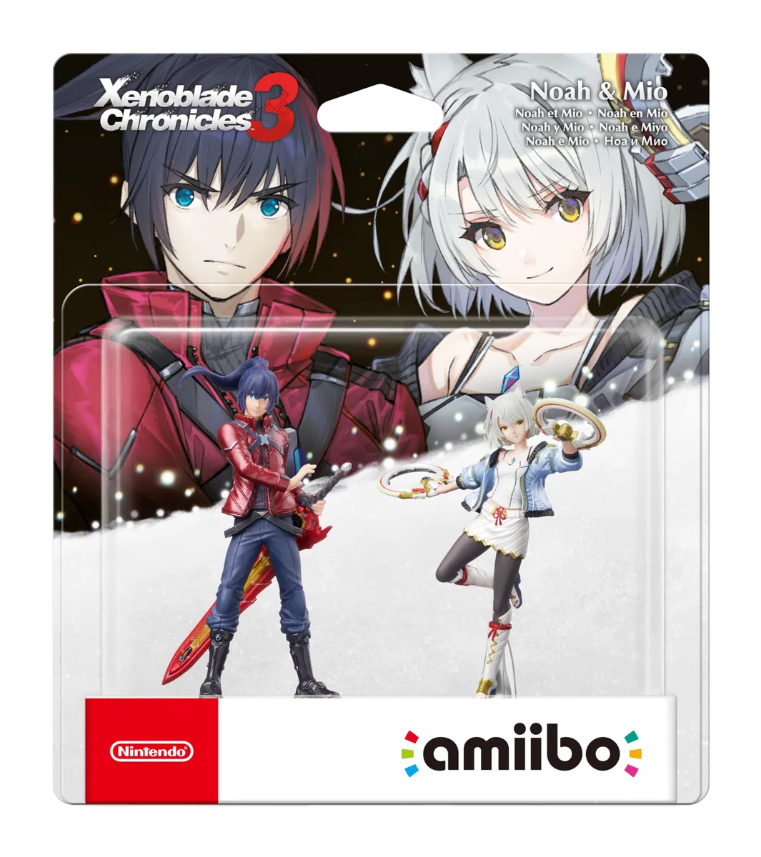 Nintendo Set di amiibo di Noah e Miyo