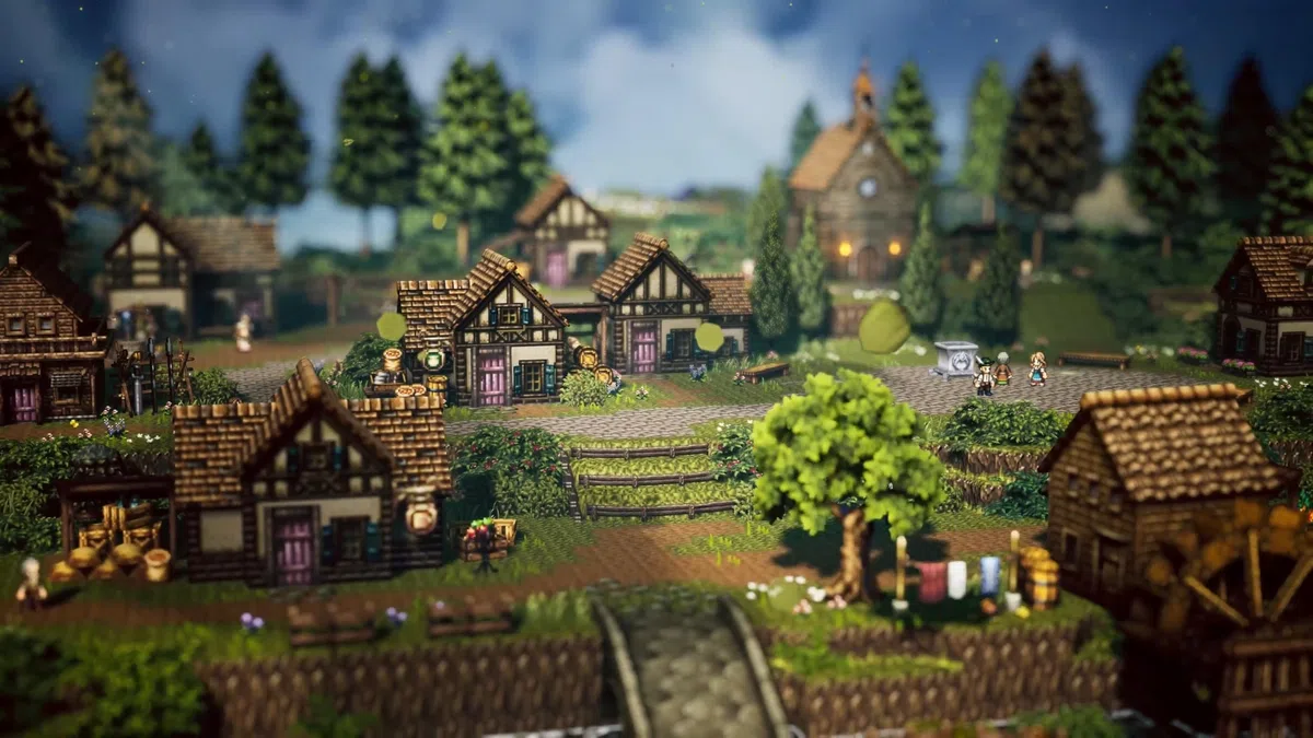 OCTOPATH TRAVELER NSW