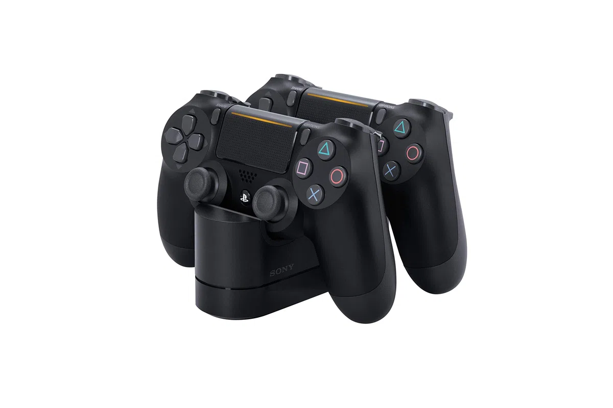 PlayStation 4 - Base di Ricarica per Dualshock 4, Taglia Unica