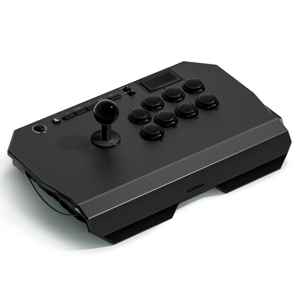 qanba Drone 2 - Joystick arcade per PlayStation 5, PS4 - Licenza ufficiale Sony - FightStick Pro - Compatibile con PC