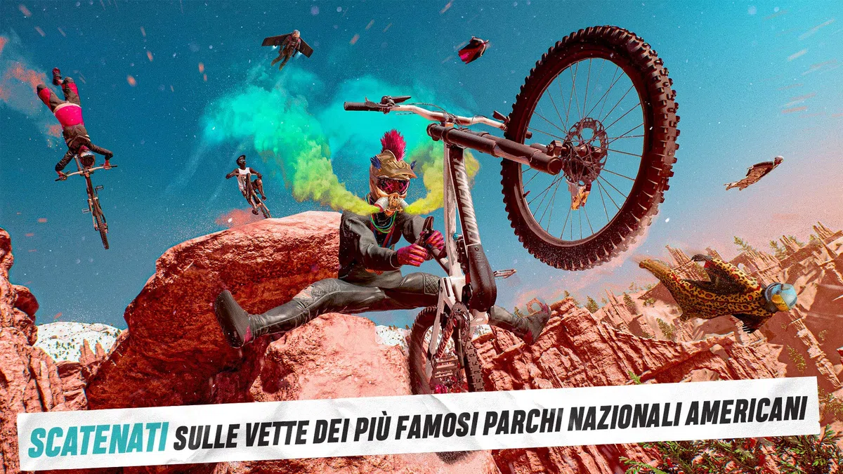 Riders Republic - PlayStation 4