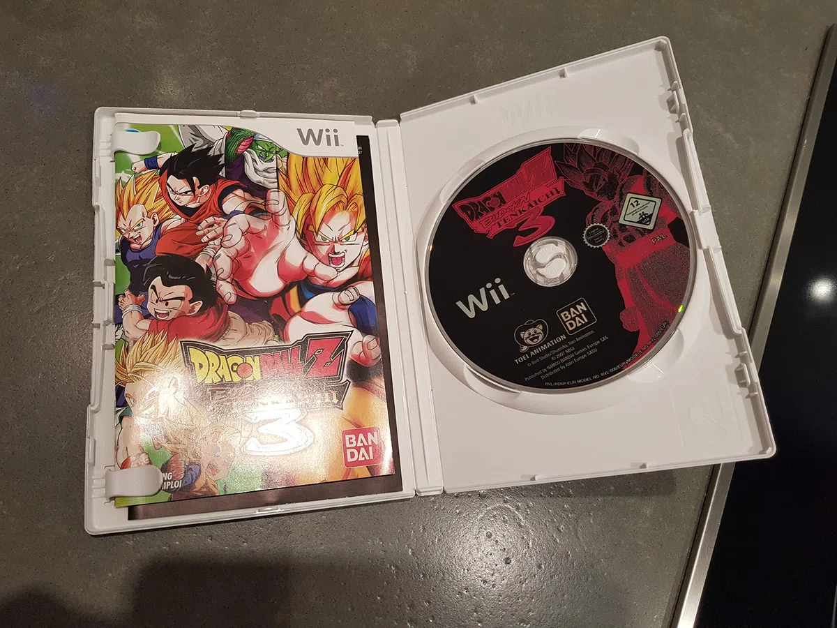 Namco Bandai Games Dragon Ball Z: Budokai Tenkaichi 3, Wii