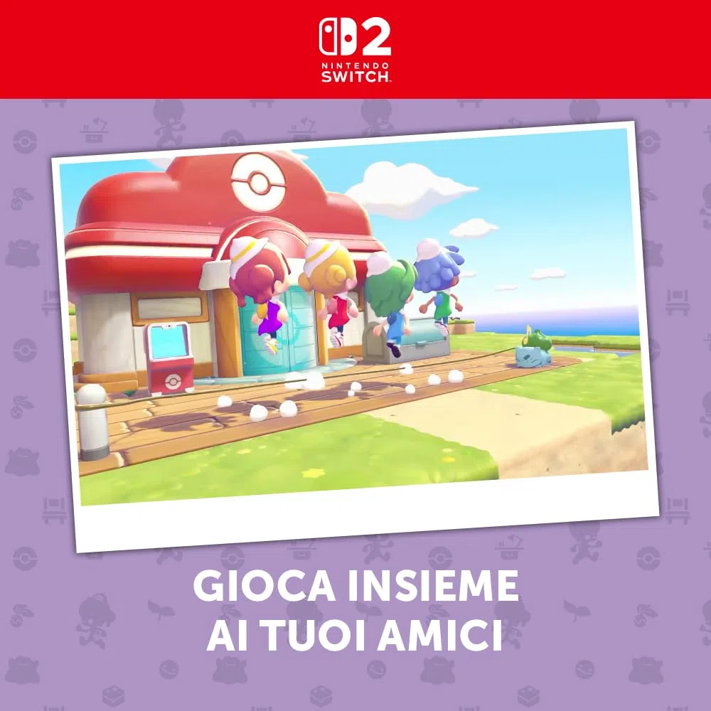 Pokémon Pokopia Nintendo Switch 2 Ed. Italiana Scheda