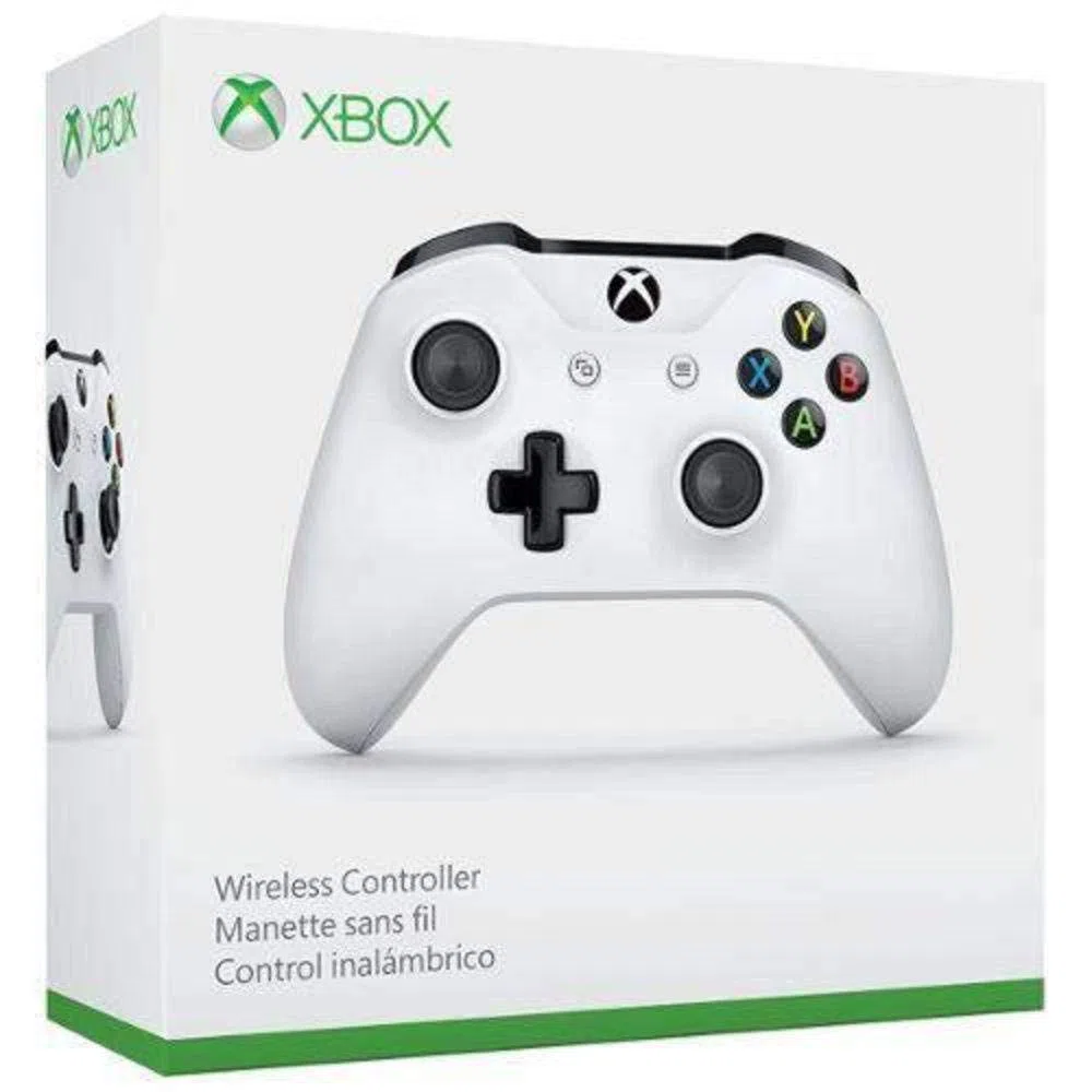 Microsoft Xbox One Wireless Controller Bianco