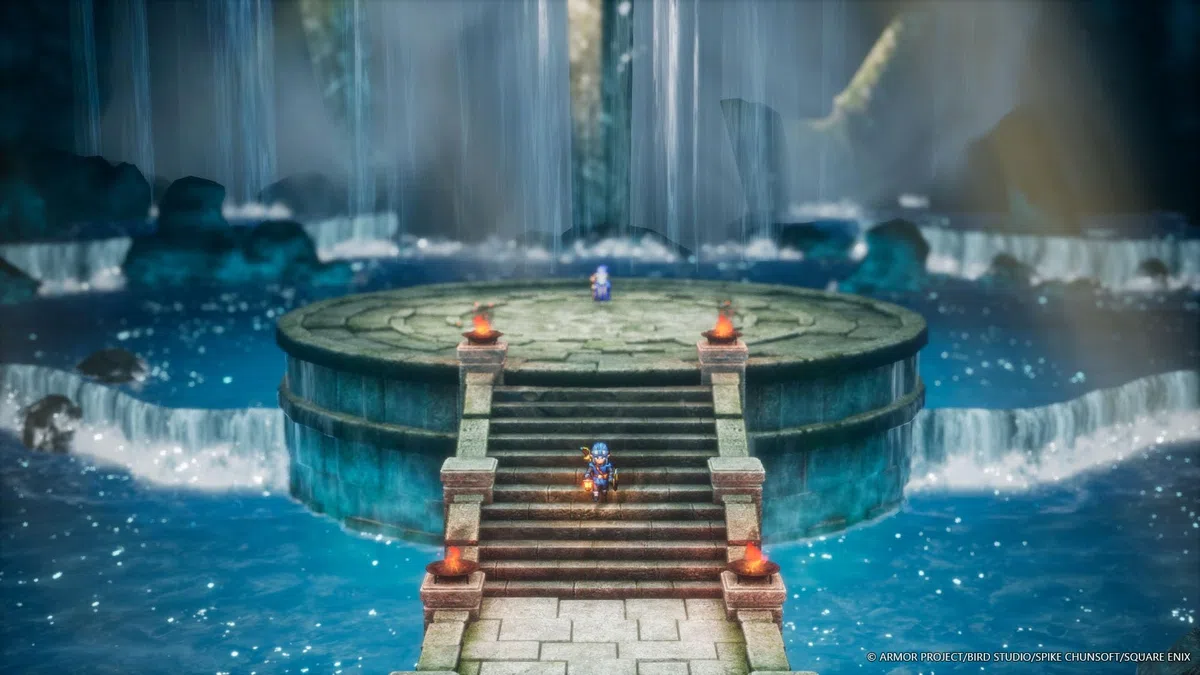 DRAGON QUEST I & II HD-2D REMAKE