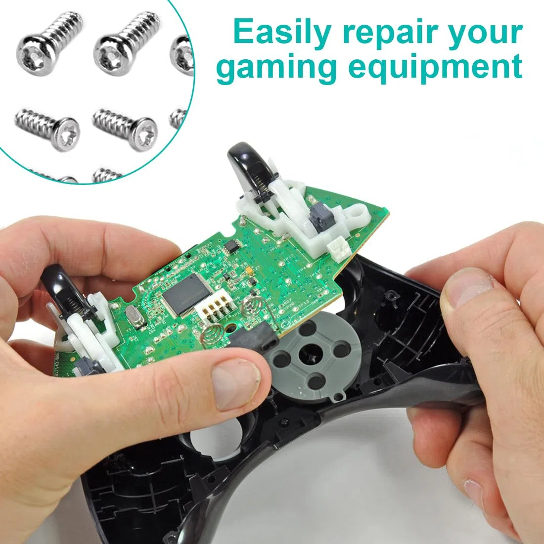 Maniglia Set Completo Viti per Xbox Serie X Leva Attrezzi Riparazione