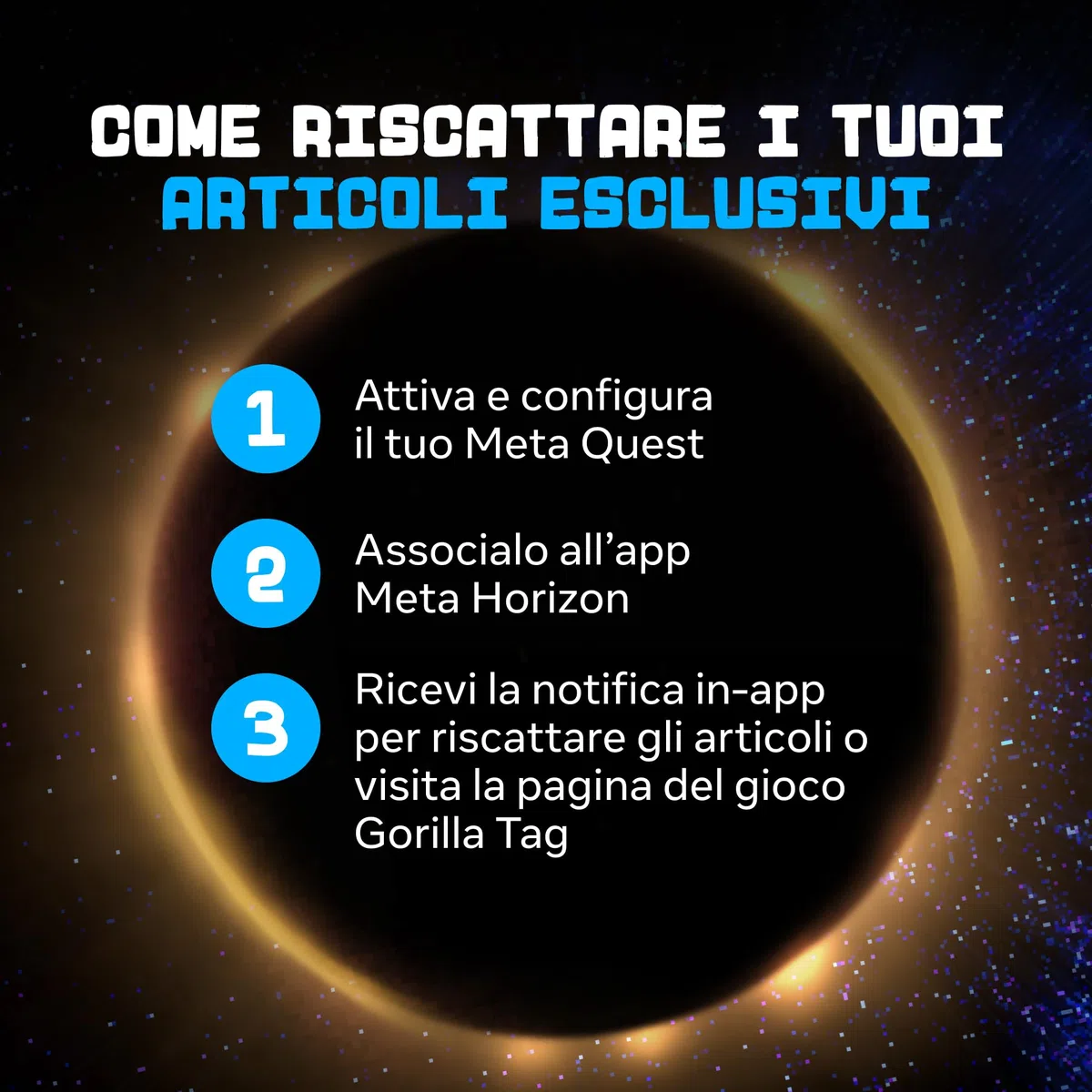 Meta Quest 3 512 GB Visore di realtà virtuale senza cavi Bundle Gorilla Tag