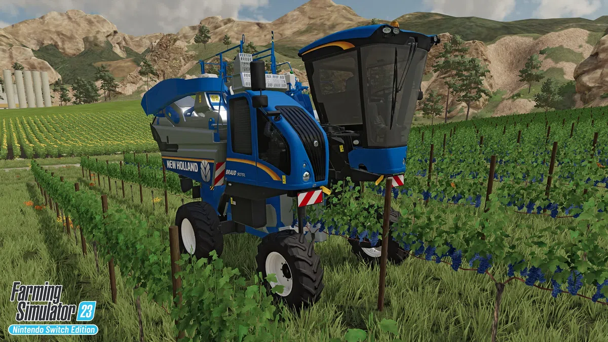 Farming Simulator 23 Nintendo SWI Edition