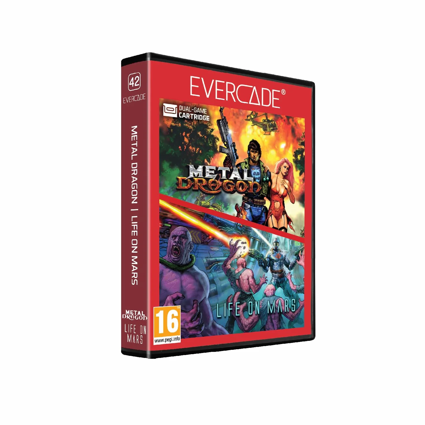 Evercade Metal Dragon/Life on Mars Collection