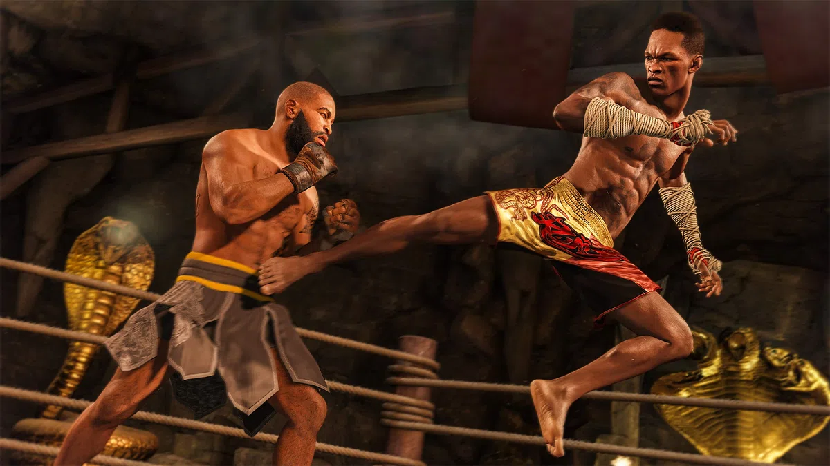 EA UFC 4 PS4 - PlayStation 4