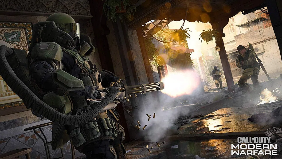 Call of Duty: Modern Warfare PS4