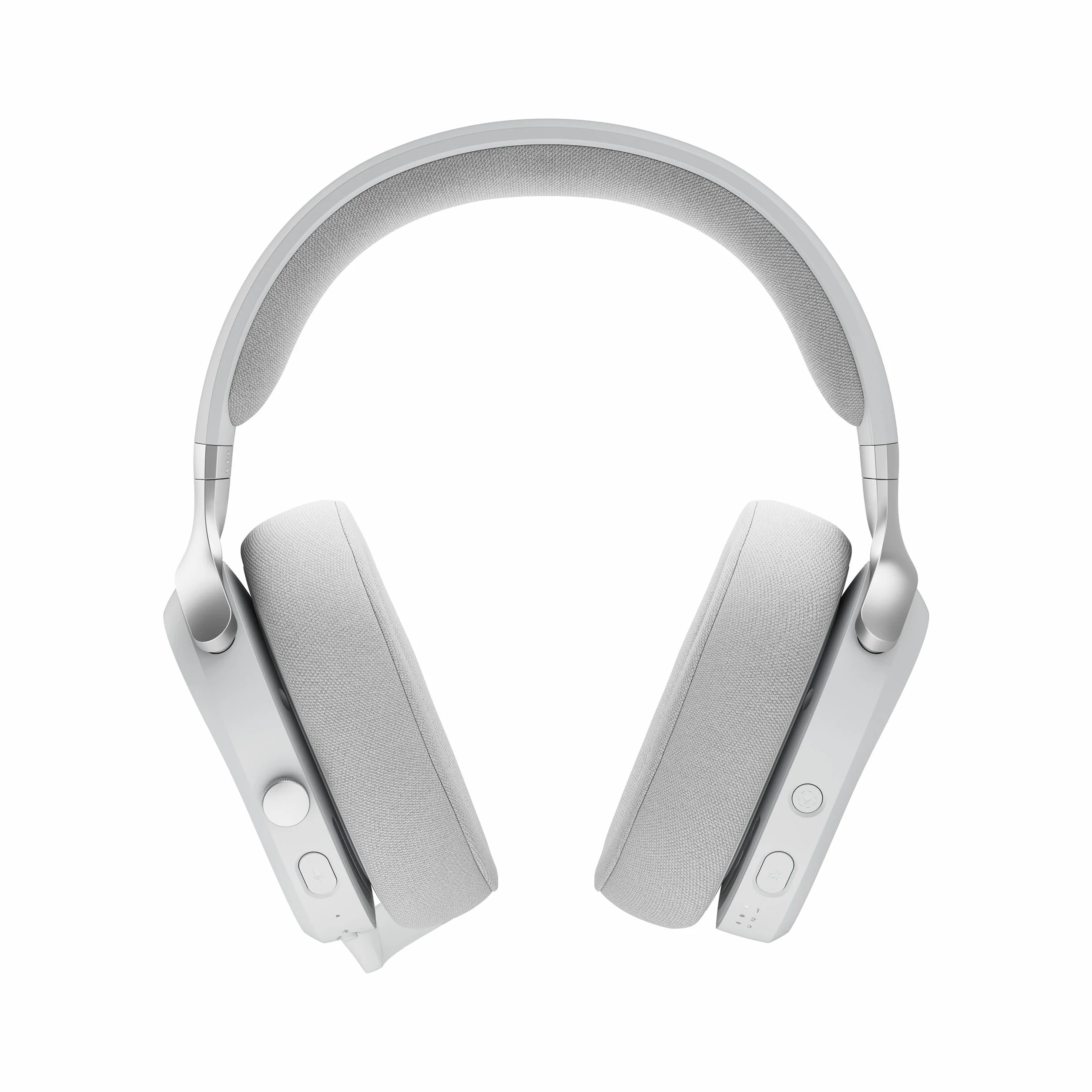 Fractal Design Scape Light - Cuffie da Gaming Wireless con Microfono Staccabile, Cancellazione Rumore, Luce Ambientale Configurabile, Batteria 40 Ore Grigio