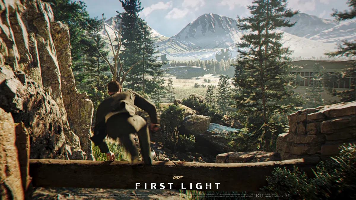 PlayStation 5 007 First Light Specialist Edition