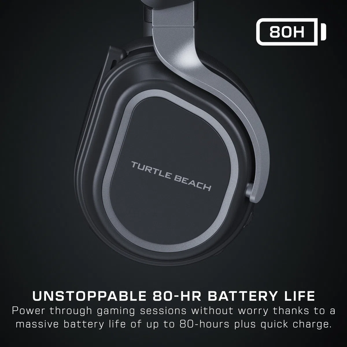 Turtle Beach Stealth 700 Nero Cuffie da Gioco Wireless Xbox 80 ore Batteria 60mm Altoparlanti Bluetooth