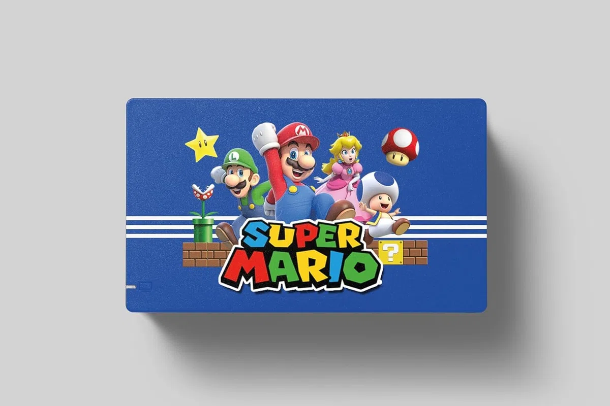 Sticker Switch Gaming Sticker Protector Gaming Switch Standard, Sticker Console Joycon e Dock..