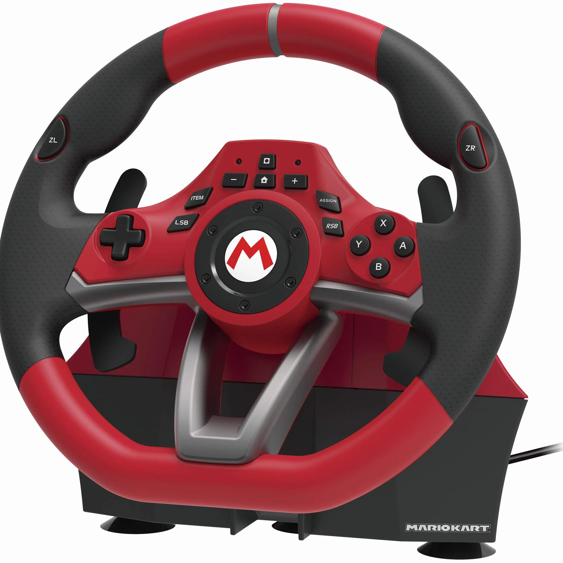 Hori USB Kart Racing Wheel Pro Deluxe NSW-228U Nintendo Switch PC
