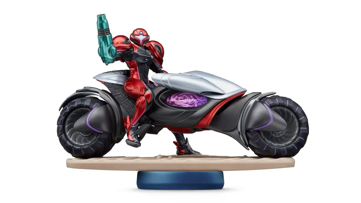 amiibo di Samus e Vi-O-La