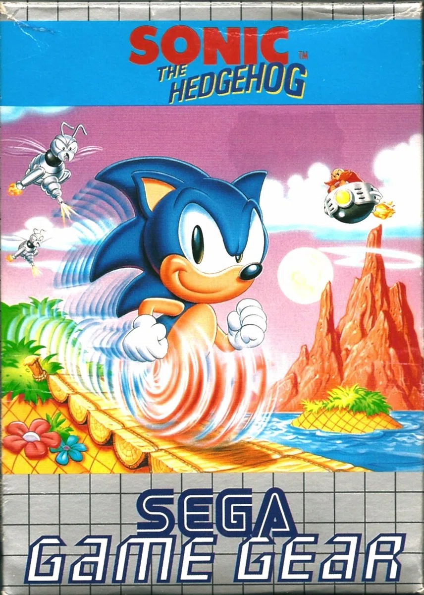 Videogioco SONIC The Hedgehog per SEGA GAME GEAR cartuccia PAL Italiana + confezione e manuale ORIGINALE