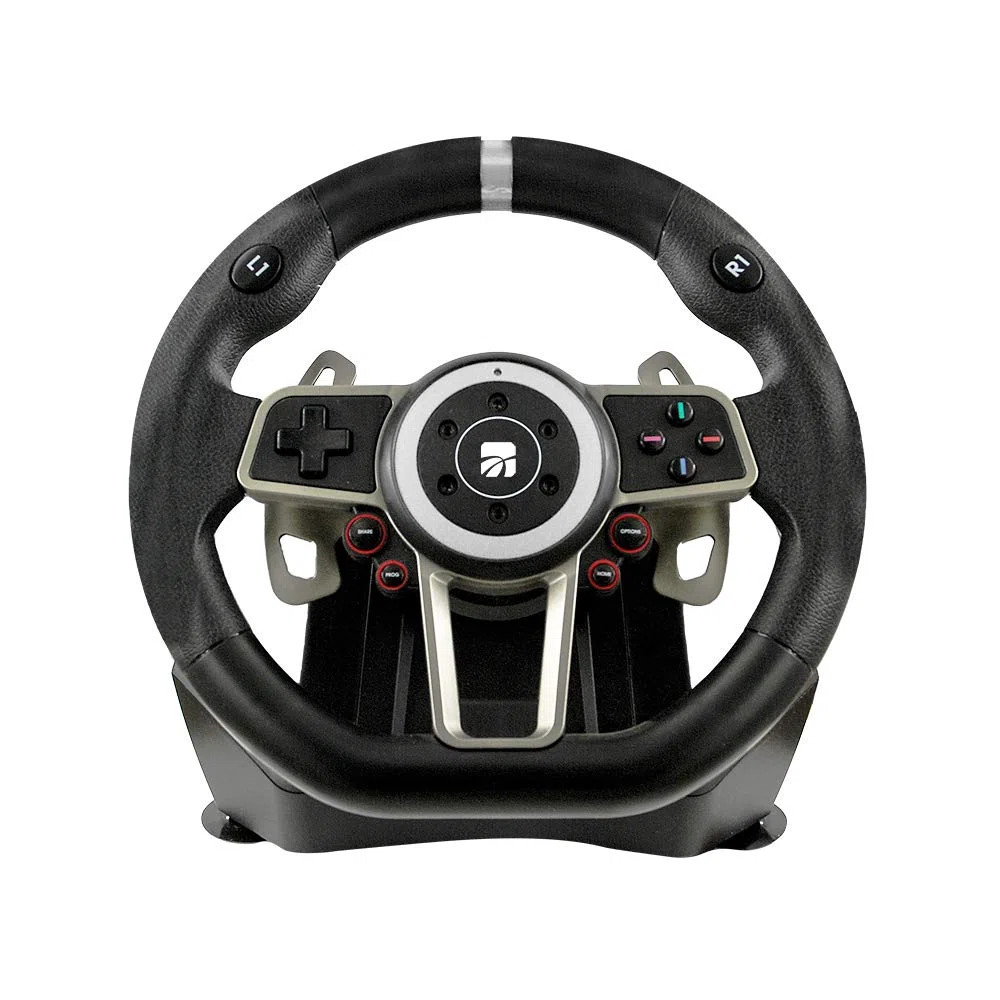 Suzuka 6 in 1 Racing Wheel 900° for PlayStation 4 - Classics