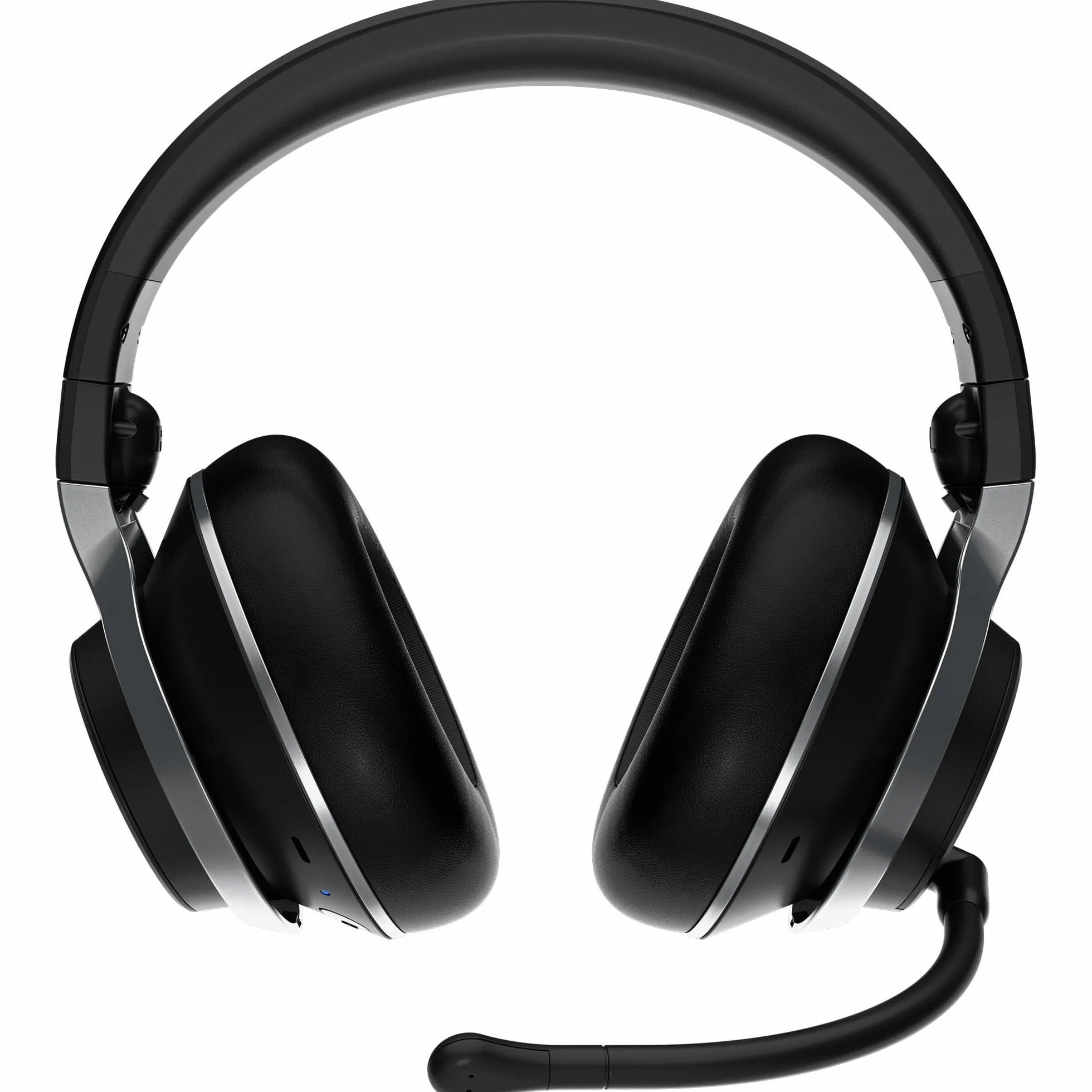 Turtle Beach Stealth Pro Cuffie da Gioco Bluetooth Senza fili Cancellazione Attiva del Rumore PS5 PS4 PC