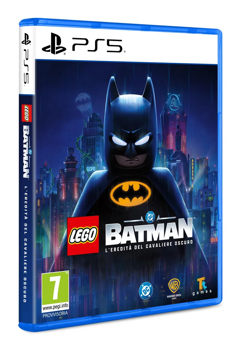 LEGO Batman: L'eredità del Cavaliere Oscuro Standard Edition PlayStation 5
