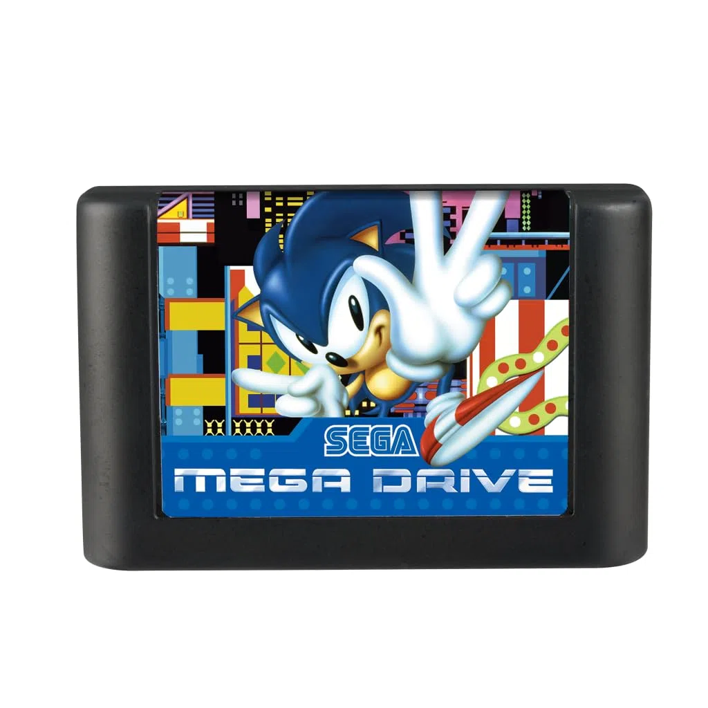 Console Heroes Mega Drive Boss Level Sonic 1