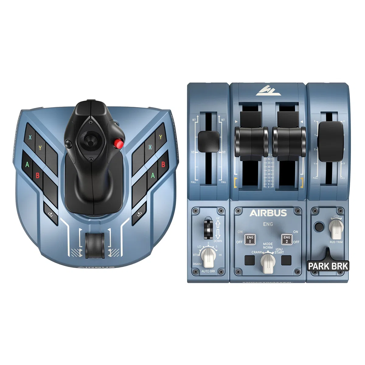 Thrustmaster TCA Captain Pack X Airbus Edition Xbox Series X|S PC Ambidestro