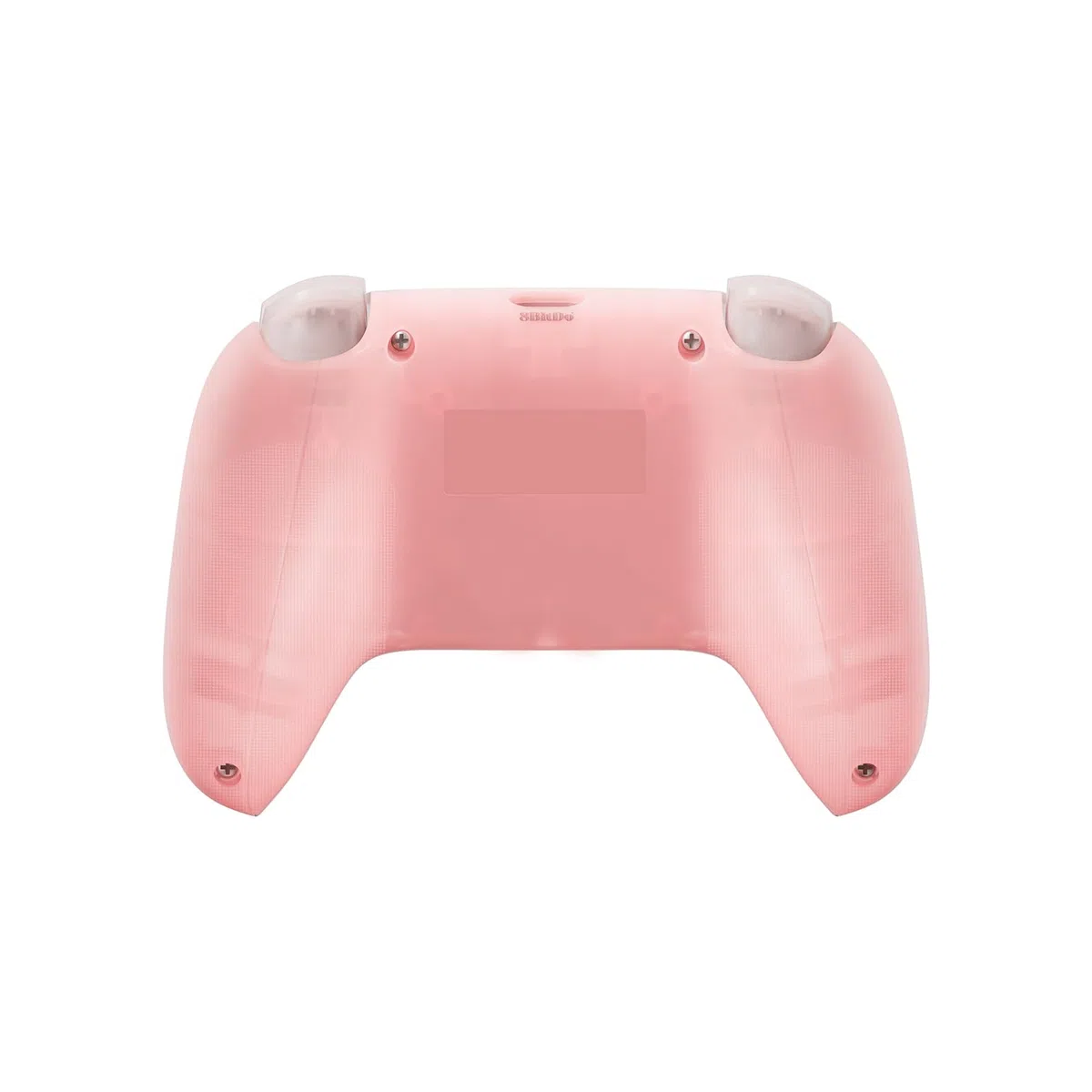8Bitdo Ultimate Mini Wired Controller for Xbox with RGB Lighting Fire Ring, Hall Effect Joysticks and Triggers, for Xbox Series X|S, Xbox One, Windows 10/11 - Officially Licensed (Translucent Pink)