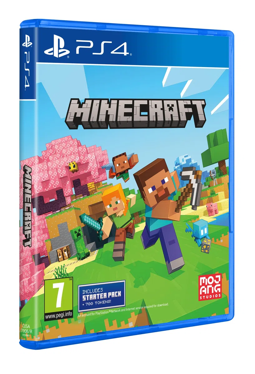 Minecraft - Starter Collection (PSVR Compatible) PS4 - - PlayStation 4