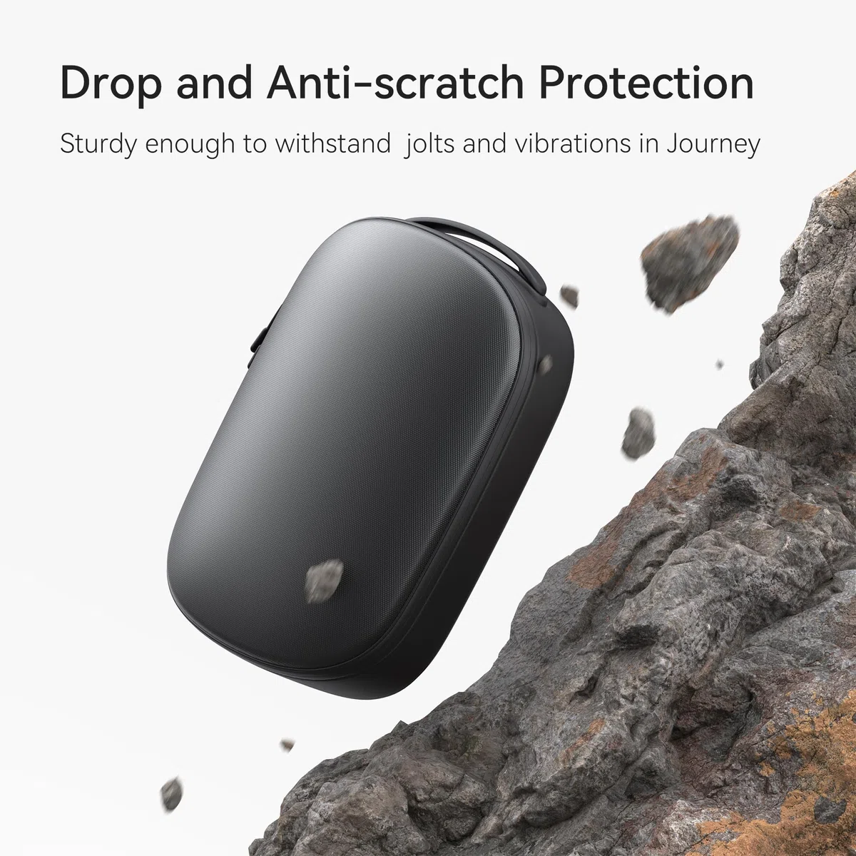 Custodia KIWI design Compatibile con Quest 2, Guscio Rigido in PC per Viaggi