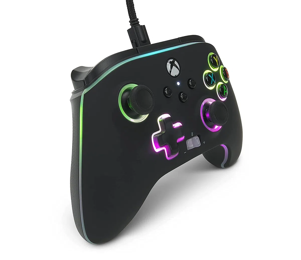 PowerA Controller cablato ottimizzato Spectra Infinity per Xbox Series X|S