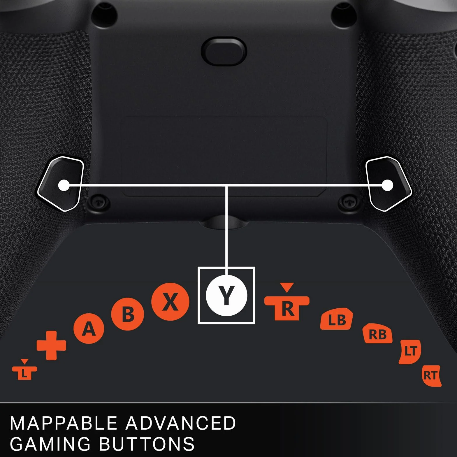PowerA Advantage Plus Wired Controller Xbox Series X|S Black