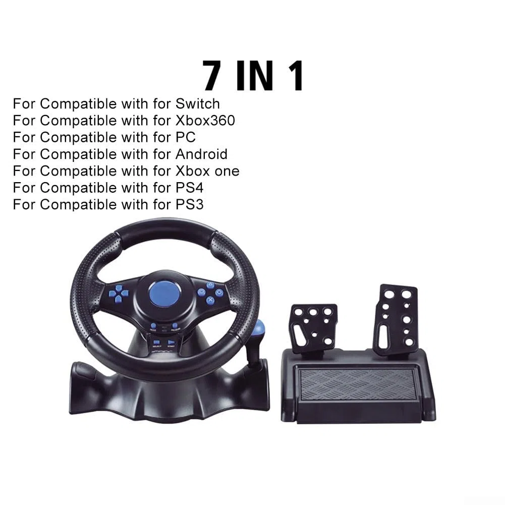 Controller di gioco USB volante per interruttore per Xbox 360 per PS4 per PS2 per PS3 per PC Esperienza di gioco coinvolgente con vibrazione (4 in 1)