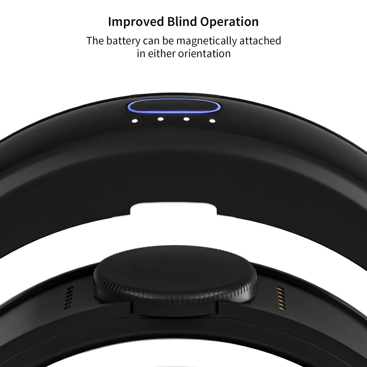 ANNAPRO A3 Max batteria headstrap per Meta Quest 3S/3, ricarica rapida da 20 W con batteria magnetica da 10.800 mAh, massimo comfort e tempo di riproduzione prolungato, compatibile con accessori Quest