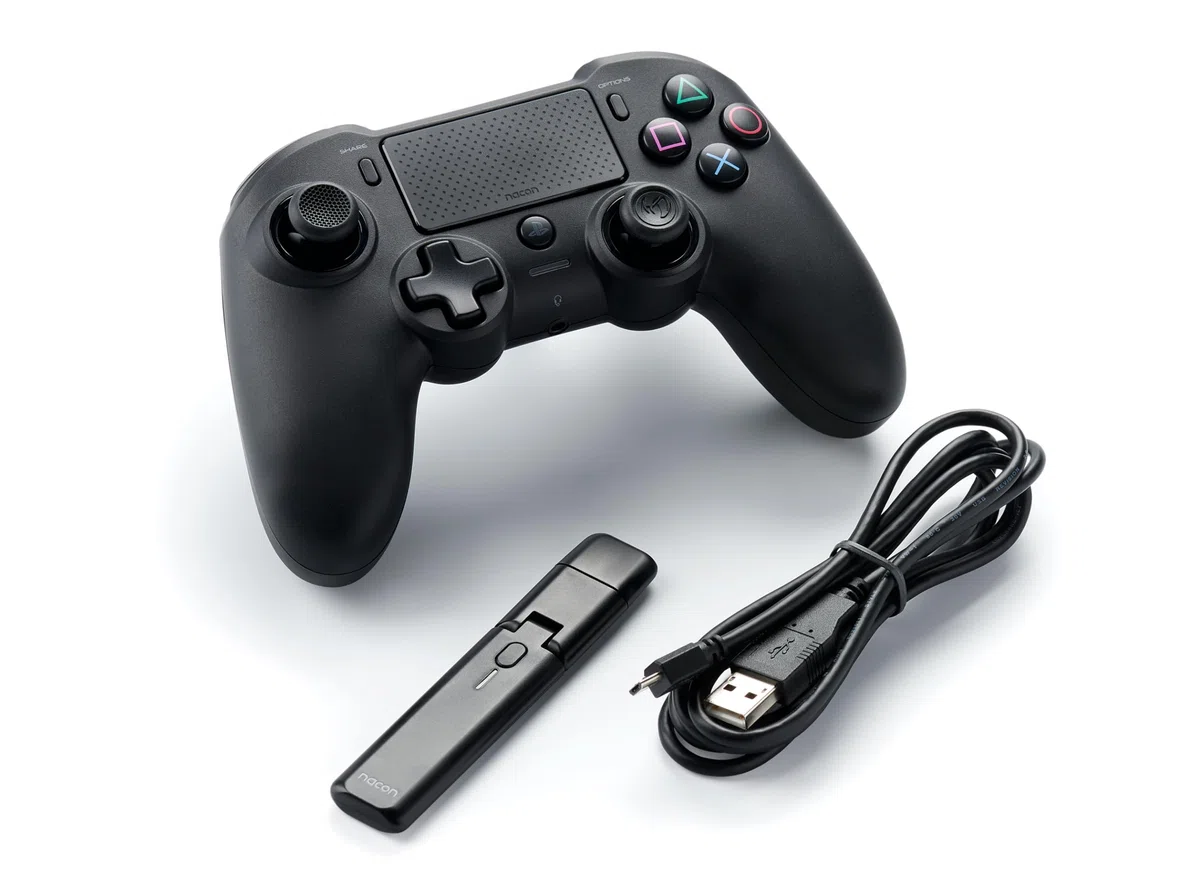 NACON Asimmetrico Wireless Controller ufficiale PlayStation 4