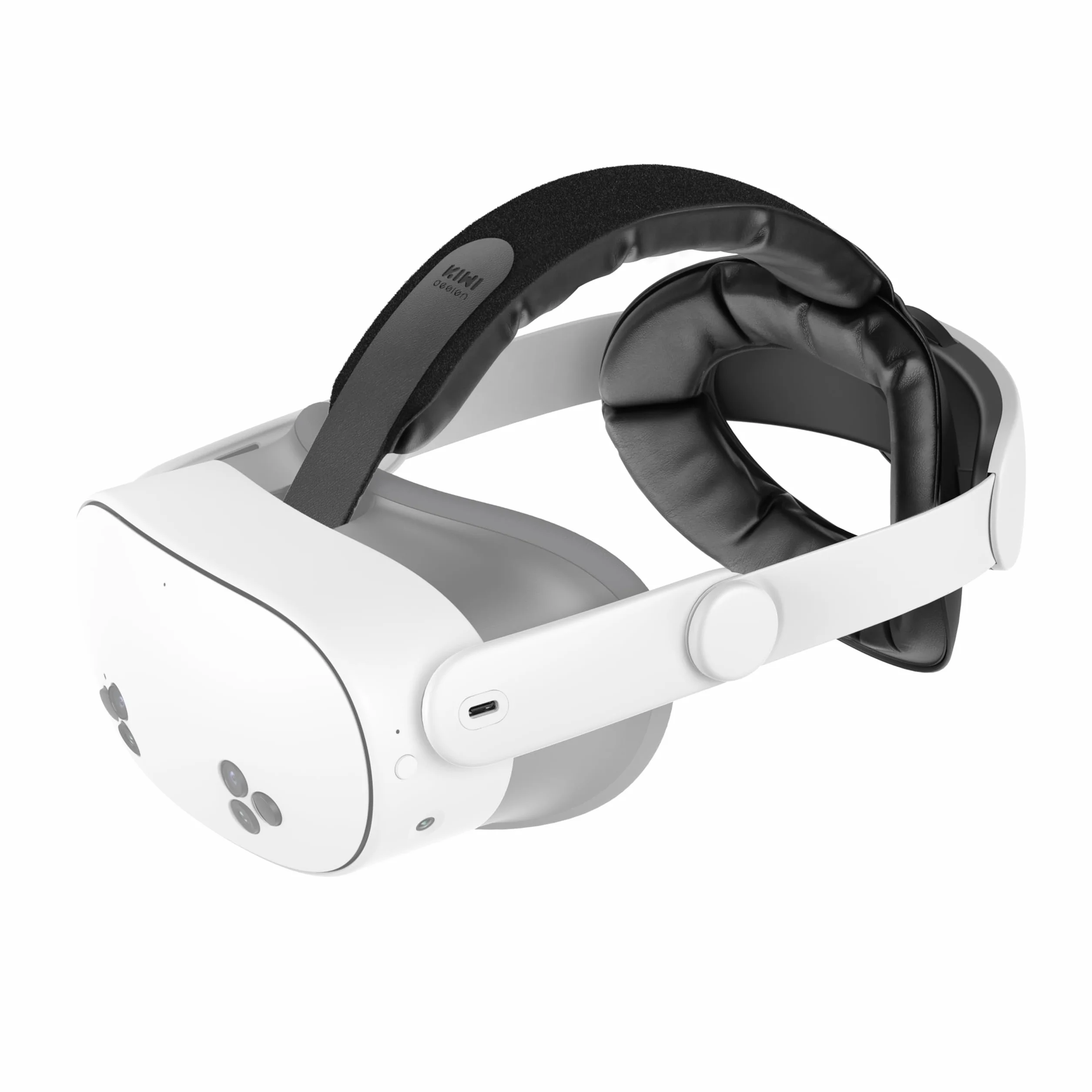 KIWI design K4 Comodo Cinturino per la Testa Compatibile Meta Quest 3S Quest 3