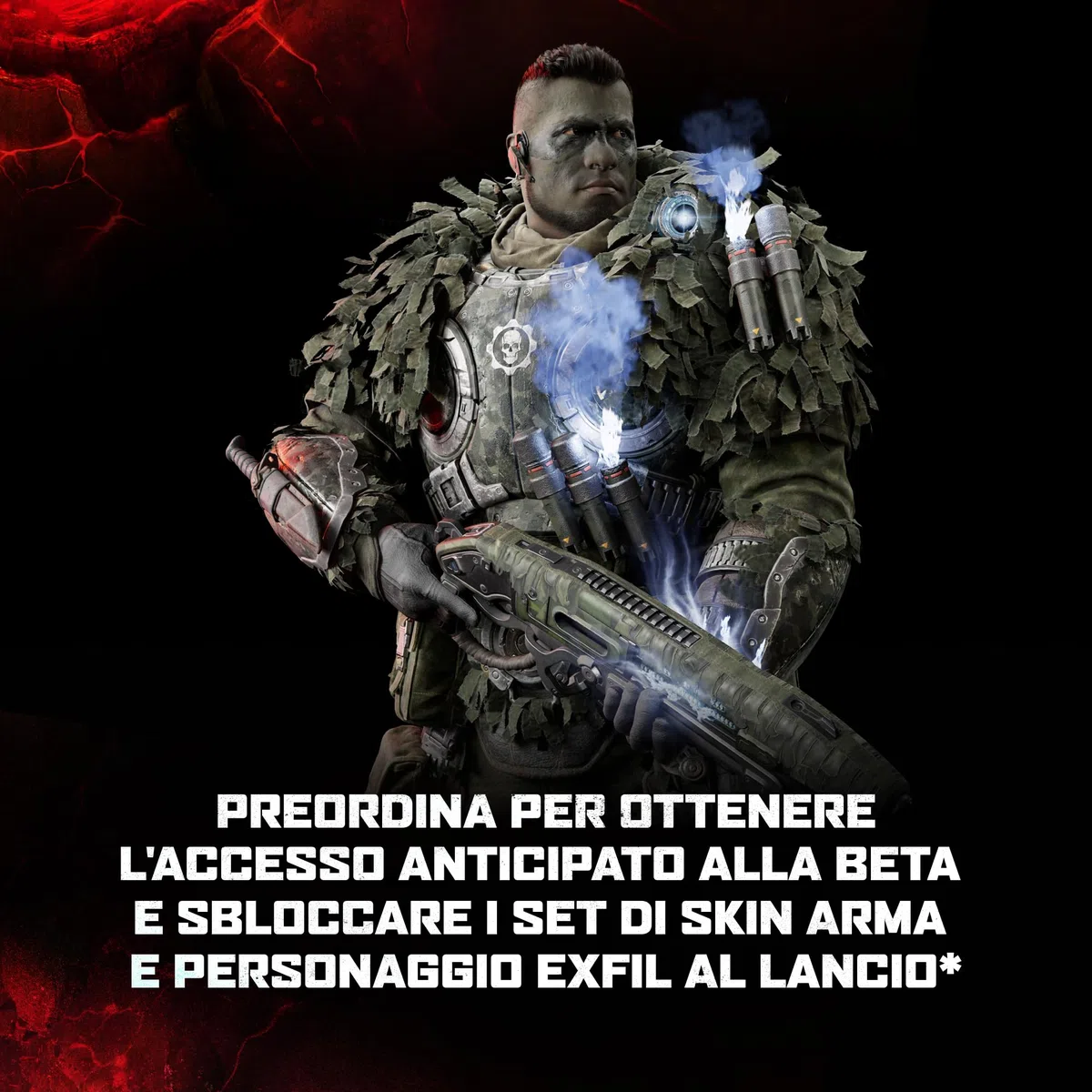 Gears of War: E-Day XBOX Series X Disco fisico download contenuti