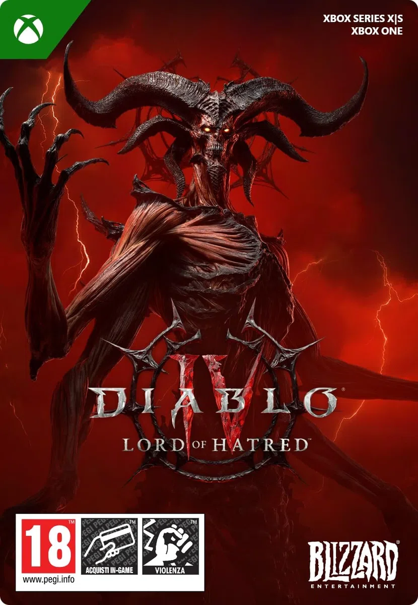 Diablo IV: Lord of Hatred Standard Edition Xbox One/Series X|S