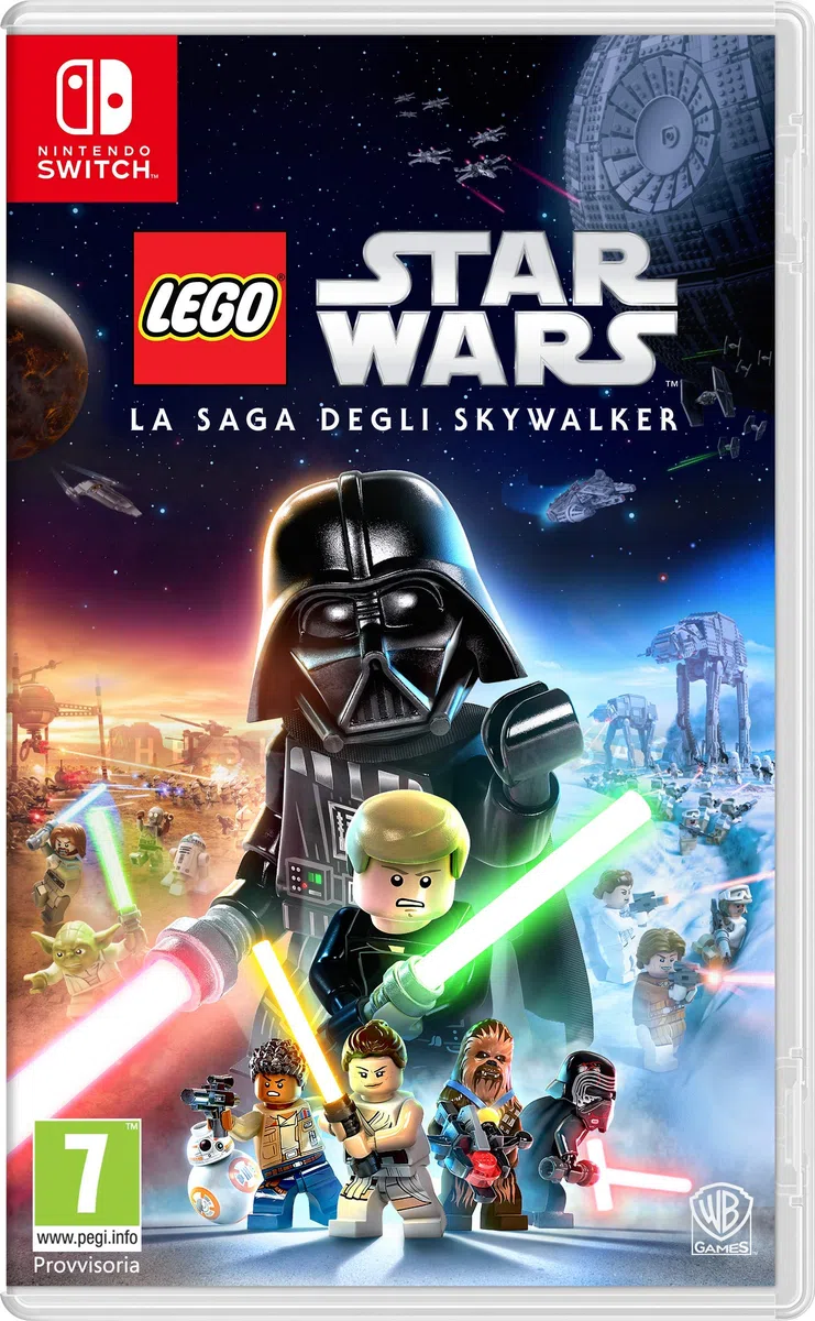Lego Star Wars: La Saga degli Skywalker Standard NS