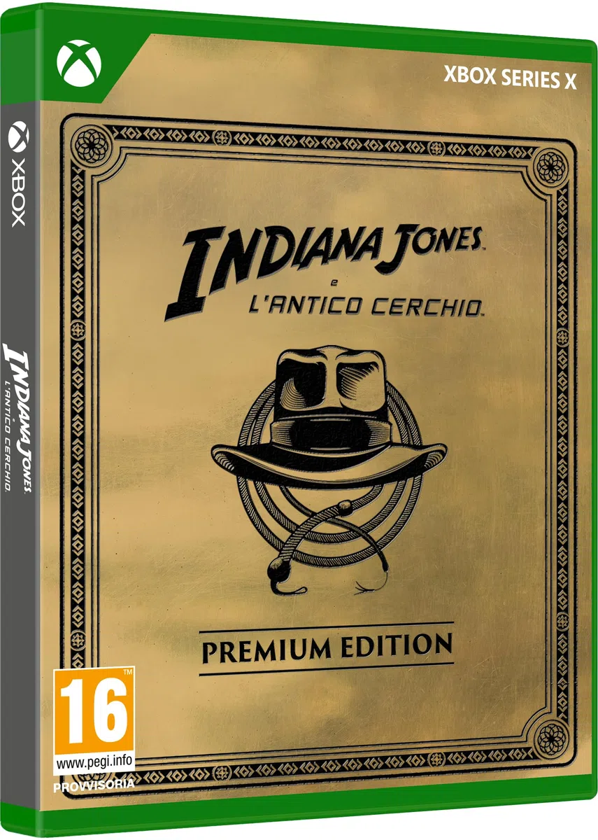 Indiana Jones e l’Antico Cerchio Edizione Premium