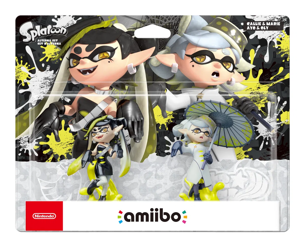 Amiibo Stella e Marina (Set Alterna 2-in-1)