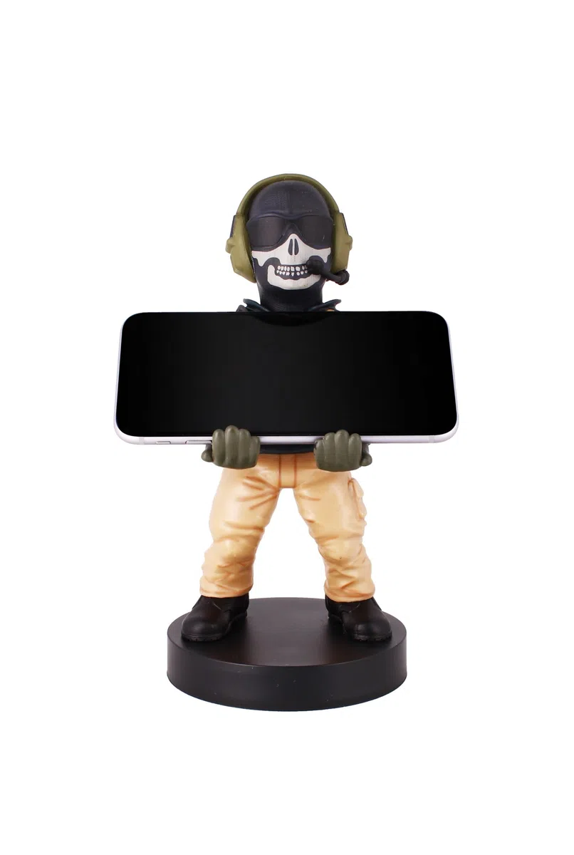 Cable Guys Exquisite Gaming Power Up Factory Call of Duty: Lt. Simon "Ghost" Riley Supporto per cellulare e controller di gioco
