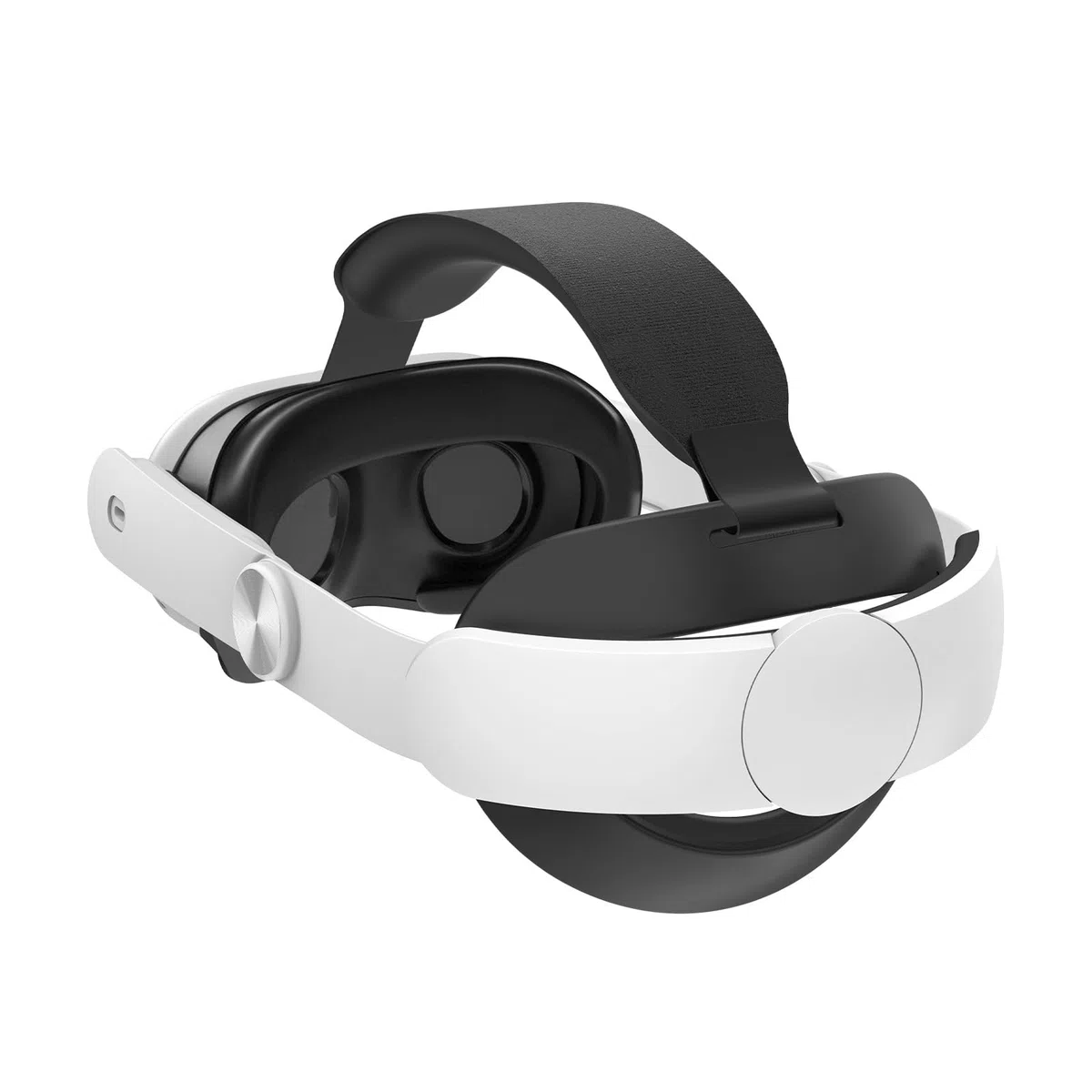 Accessori per la fascia VR per Meta Quest 3, fascia regolabile per ridurre la pressione, kit per la riduzione del peso delle cuffie VR e dello stress, sostituisce la fascia Elite